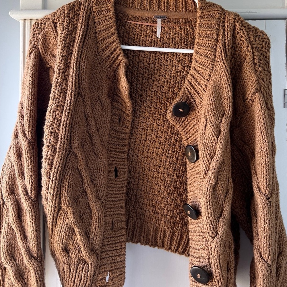Free People Bonfire Cardi - Picture 6 of 10